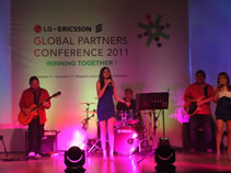 LG-ERICSSON GLOBAL PARTNERS CONFERENCE 2011.
