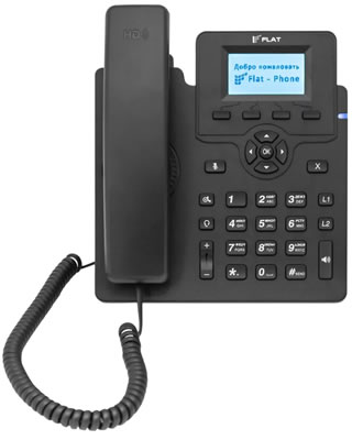 FLAT-PHONE C10